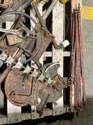 Lot of various gas pump parts