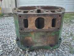 John Deere Model G Block