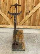 (2) Bull Blinder + Grain Sack Holder