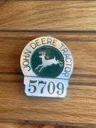 John Deere Tractor Employee Badge