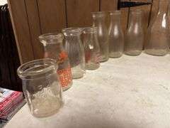 (18) Dairy Bottles