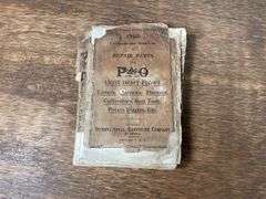 (2) P&O Repair Parts Catalog + Yearly Book