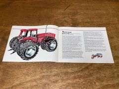 (2) IH 2+2 4wd Tractor Sales Literature