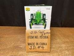 1/16 John Deere 40T w/Plow Collectors Center NIB Ertl