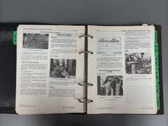 John Deere Technical Information Binder For 850/950 Tractors