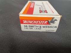 (142)-Rounds 38 Smith & Wesson