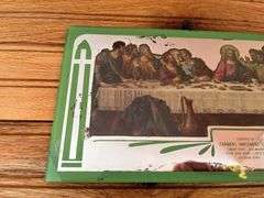 John Deere Last Supper Mirror