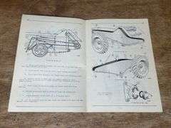 (5) IH Implement Manuals