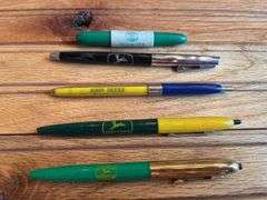 (9) John Deere Pens