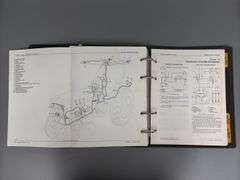 John Deere Technical Information Binder For 850/950 Tractors