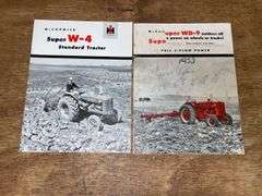 (2) McCormick Super W-4 + Super WD-9 Sales Literature