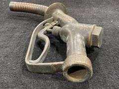 Vintage Brass Fuel Nozzle