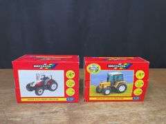 (2) 1/32 Steyr + Renault NIB Britains
