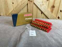 5 Boxes Federal Premium 140 Gr. BT, Partition, Trophy Bonded 7mm-08