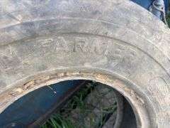 Mismatched Front Tires
