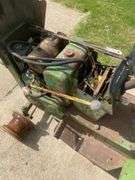 1968(?) John Deere 110 Hydraulic Lift Project w/ Attachments