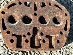 John Deere Model G Head
