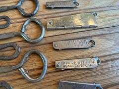 (14) Shoe Button Hooks