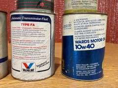 Lot of Various Oil Cans