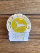 Deere & Mansur Employee Badge
