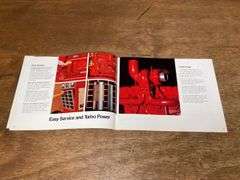 (4) IH 66 Series Tractor Sales Literature