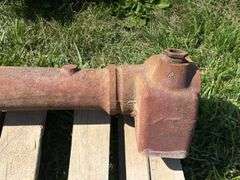 Model G Pedestals and Axle Shafts