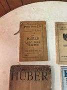 Huber Tractor Literature