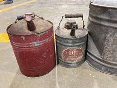 (5) Gas Cans
