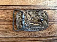 (4) John Deere Belt Buckles