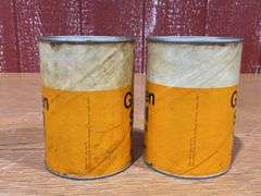 Shell Oil Cans and Memorabilia