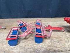 (3) 1/16 IH Wagon, Spreader, Disk