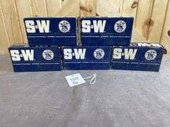 Rare! 5 Boxes S&W 158 Gr. Lead SWC/HP .357 Magnum