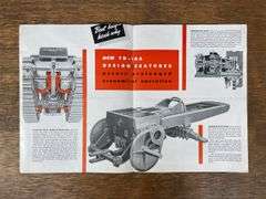 IH TD-18A Crawler Sales Literature