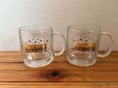 (4) John Deere Mugs