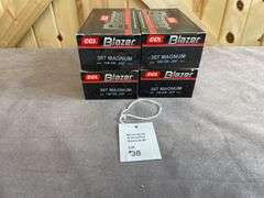 4 Boxes CCI Blazer 158 Gr. JHP .357 Magnum
