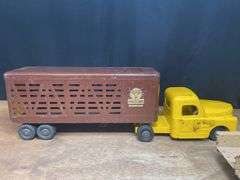 (2) Structo + Tonka Trucks