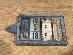 (3) Gas Pump Price Boxes
