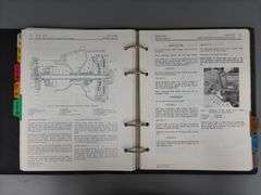 John Deere Technical Information Binder For 2040 Tractor