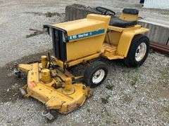 General Electric E15 Elec-Trak w/ Mower Deck