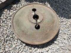 John Deere Model G Flywheel