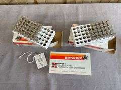 3 Boxes Winchester 95, 110, 158 Gr. HP .38 Special