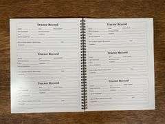 John Deere Waterloo Factory Production Log Book