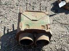 John Deere Model A Block