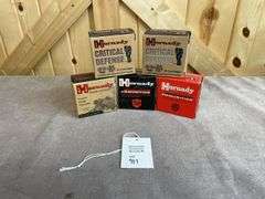 5 Boxes Hornady 115 Gr. FTX 147 Gr. TAP FPD/FMJ 9mm