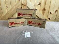 3 Boxes Hornady 165 Gr. SST .300 RCM