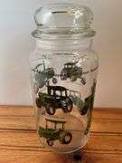 (2) John Deere Employees Credit Union Canisters