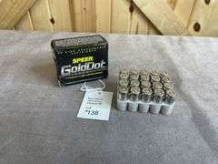4 Boxes Speer Gold Dot 200 Gr. GDHP .45 Auto +P