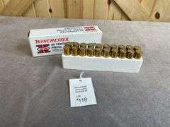 3 Boxes Winchester 225 Gr. STHP .45 Colt