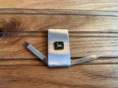 (2) John Deere Pocket Knives
