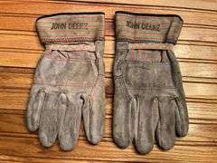 (2) John Deere Gloves